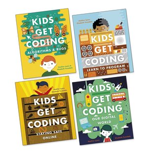 Kids Get Coding Pack x 4 - Scholastic Shop