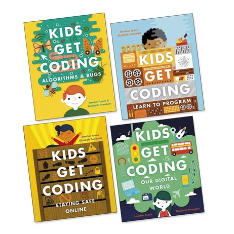 Kids Get Coding Pack x 4