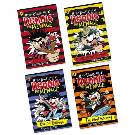 The Diary of Dennis the Menace Pack x 4