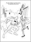 Batman Colouring Activity 4 (1 page)