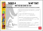 There's a Werewolf in My Tent! - write your own camping trip story (1 page)