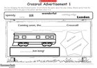 Crossrail advertisement activity