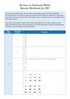 Scholastic Year 2 Maths Booster Workbook answers