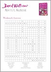 Awful Auntie Wordsearch Answers (1 page)