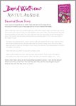 Awful Auntie Haunted House Story (1 page)
