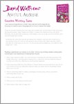 Awful Auntie Creative Writing Tasks (1 page)
