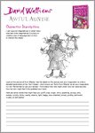  Awful Auntie Character Description Activity (1 page)