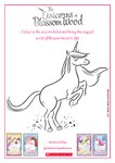 Colour in a Unicorn Activity Sheet (1 page)