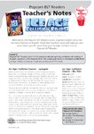 Ice Age: Collision Course Teacher's Notes (18 pages)