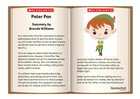 Peter Pan story sheet
