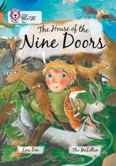 The House of the Nine Doors (Book Band Copper/12)