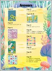 Finding Dory Puzzle Sheet Answers (1 page)