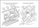 Finding Dory Colouring Sheet (1 page)