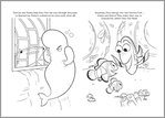 Finding Dory Colouring Sheet (1 page)