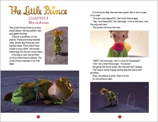 The Little Prince - Chapter 1 sample page