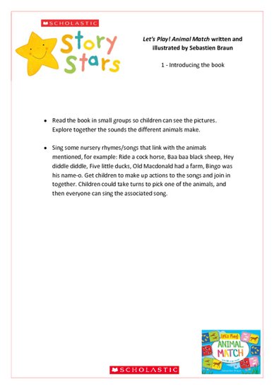 story stars resource - let's play! animal match.pdf