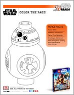 Star Wars Reads - Colour BB-8