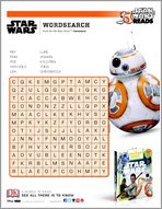 Star Wars Reads - Wordsearch