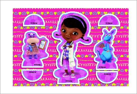 DocMcStuffins - Cut-out Character Cards 2