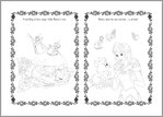 Disney Palace Pets - Colouring Sheet (1 page)