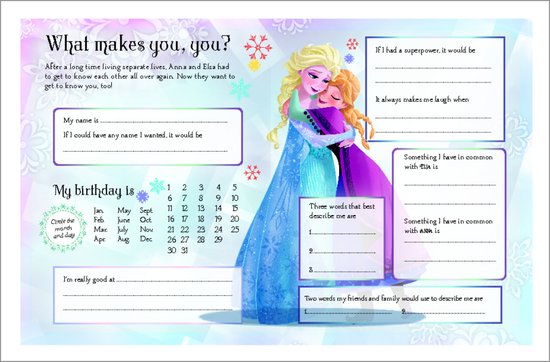 Frozen - What makes you, you?