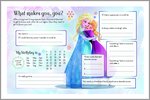 Frozen - What makes you, you? (1 page)