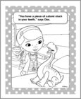 DocMcStuffins - Colouring Sheet (1 page)