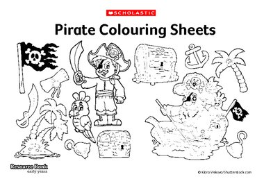 Pirate Clip Art  Made By Teachers