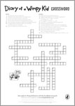 Diary of a Wimpy Kid: The Long Haul - Crossword (1 page)