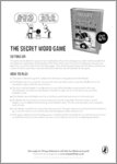Diary of a Wimpy Kid: The Long Haul - The Secret Word Game (4 pages)