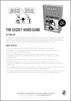 Diary of a Wimpy Kid: The Long Haul - The Secret Word Game