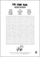 Diary of a Wimpy Kid: The Long Haul - Wordsearch