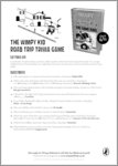 Diary of a Wimpy Kid: The Long Haul - Road Trip Trivia Game (2 pages)