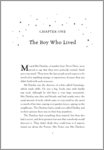 Harry Potter and the Philosopher's Stone - Extract (18 pages)