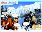 Ice Age 4: Continental Drift - Sample Page (1 page)