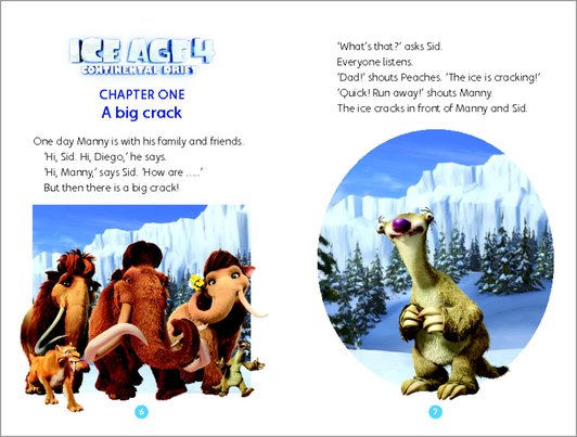 Ice Age 4: Continental Drift - Sample Chapter