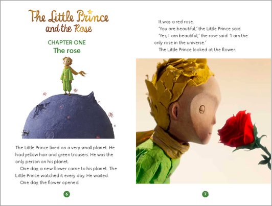 The Little Prince and the Rose - Sample Chapter