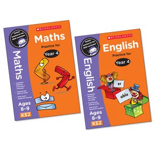 Perfect Practice: English and Maths Pair (Year 4)