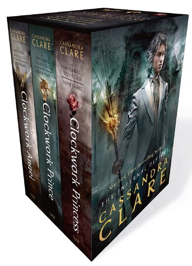 Infernal Devices Complete 3 Books Collection Trilogy Box Set by