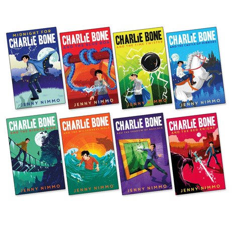 Charlie Bone Pack x 8