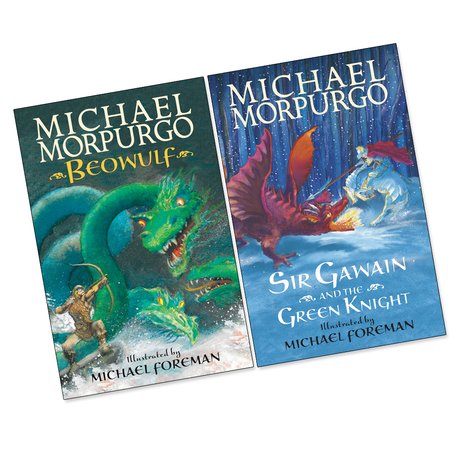 Michael Morpurgo Epic Legends Pair