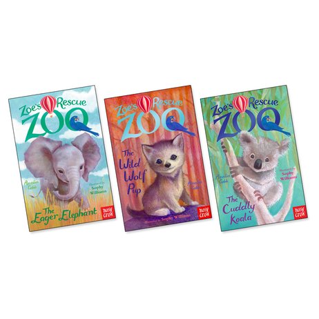 Zoe's Rescue Zoo Pack x 3 - Scholastic Shop