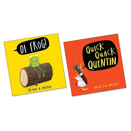 Oi Frog/Quick Quack Quentin Pair