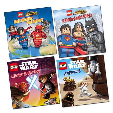 LEGO® Picture Books Pack x 4