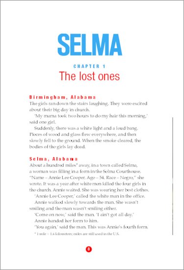 Selma - Chapter 1 Sample Page