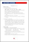 Slema - Self Study Sample Page (1 page)