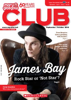Club magazine cover