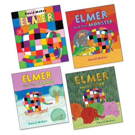 Elmer Pack x 4