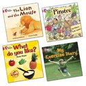 Big Cat Readers Pack: Book Band Red 2B x 4