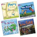 Big Cat Readers Pack: Book Band Pink 1B x 4